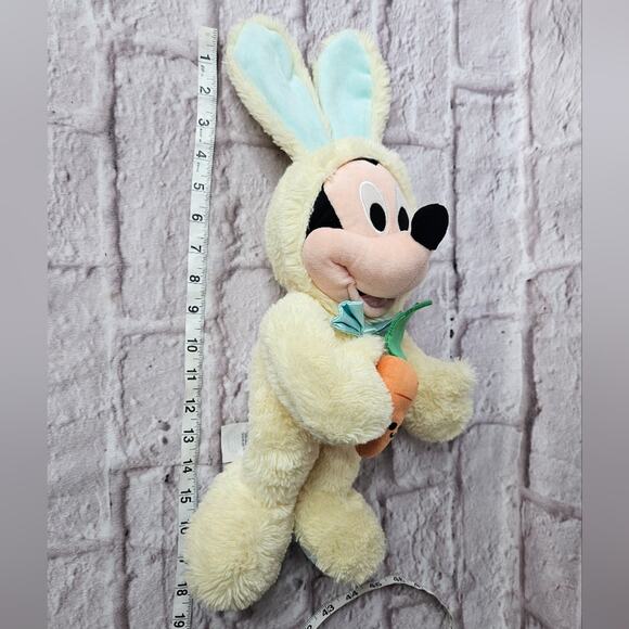 Mickey Mouse Disney Store 2019 easter bunny costume carrot - Picture 8 of 13